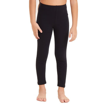 بنطون ليجنج من فونا بناتي قطن/سبانديكس، أسود